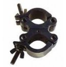 GLOBAL TRUSS - Double collar 49-51mm - Black - load 500kg (New)