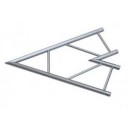 GLOBAL TRUSS - F42 - Angle 2D C19H - 45° Horizontal - 100cm - 2 connecteurs inclus (Neuf)