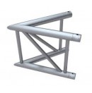 GLOBAL TRUSS - F42 - Angle 2D C19V - 45° Vertical - 100cm - 2 connecteurs inclus (Neuf)