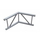 GLOBAL TRUSS - F42 - Angle 2D C22V - 120° Vertical - 50cm - 2 connecteurs inclus (Neuf)