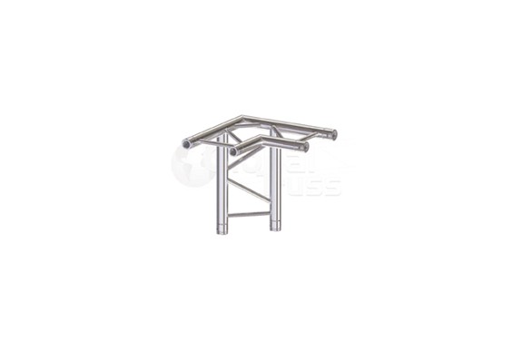 GLOBAL TRUSS - F42 - Angle 3D C31H - 90&deg; Horizontal - 50cm - 4 connecteurs inclus (Neuf)