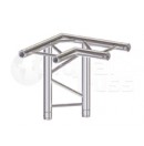 GLOBAL TRUSS - F42 - Angle 3D C31H - 90° Horizontal - 50cm - 4 connecteurs inclus (Neuf)