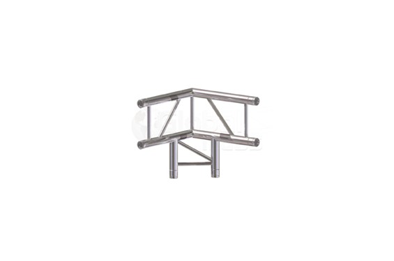 GLOBAL TRUSS - Corner 3 way - 90&deg; Vertical - 50cm - 4 connectors included (New)