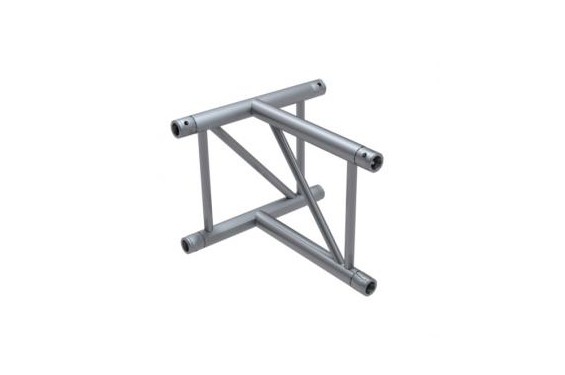 GLOBAL TRUSS - F42 - Angle 3D T36V - T Vertical - 50cm - 4 connecteurs inclus (Neuf)