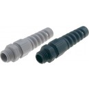 Presse-étoupe avec manchon support de câble - diamètre M20 - IP68 - Noir (Neuf)