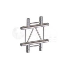 GLOBAL TRUSS - Cross 4 way - Horizontal - 50cm - 4 connectors included (New)
