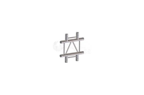 GLOBAL TRUSS - Cross 4 way - Horizontal - 50cm - 4 connectors included (New)
