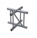 GLOBAL TRUSS - F42 - Croix 4D C41V - Verticale - 50cm - 4 connecteurs inclus (Neuf)