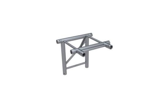 GLOBAL TRUSS - F42 - Angle 4D T42H - T Horizontal - 50cm - 4 connecteurs inclus (Neuf)