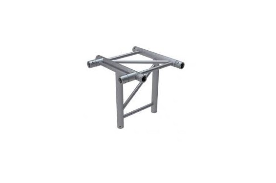 GLOBAL TRUSS - F42 - Angle 4D T42V - T Vertical - 50cm - 4 connecteurs inclus (Neuf)