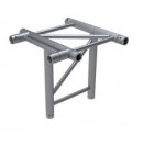 GLOBAL TRUSS - F42 - Angle 4D T42V - T Vertical - 50cm - 4 connecteurs inclus (Neuf)