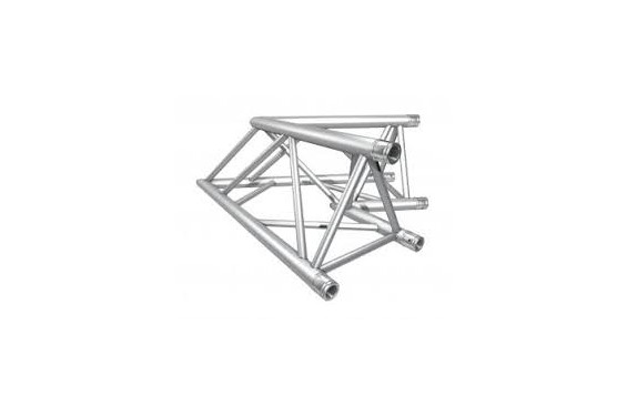 GLOBAL TRUSS - F43 - Angle 2D C20 - 60&deg; - 100cm - 3 connecteurs inclus  (Neuf)