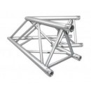 GLOBAL TRUSS - F43 - Angle 2D C20 - 60° - 100cm - 3 connecteurs inclus  (Neuf)