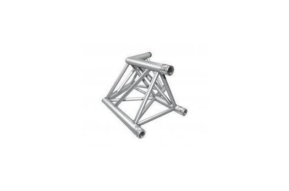 GLOBAL TRUSS - F43 - Angle 2D C22 - 120&deg; - 50cm - 3 connecteurs inclus  (Neuf)