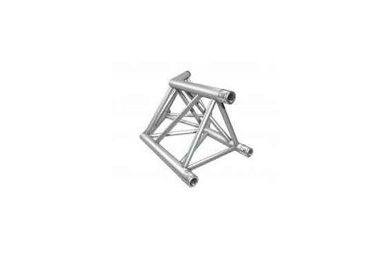 GLOBAL TRUSS - F43 - Angle 2D  C23 - 135&deg; - 50cm - 3 connecteurs inclus  (Neuf)