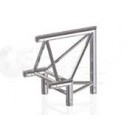 GLOBAL TRUSS - F43 - Angle 2D C24 - Apex Up - 50cm - 3 connecteurs inclus  (Neuf)