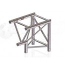 GLOBAL TRUSS - F43 - Angle 2D C25 - Apex Down - 50cm - 3 connecteurs inclus  (Neuf)