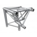 GLOBAL TRUSS - F43 - Angle 2D C33 - Apex Down Right - 50cm - 6 connecteurs inclus  (Neuf)