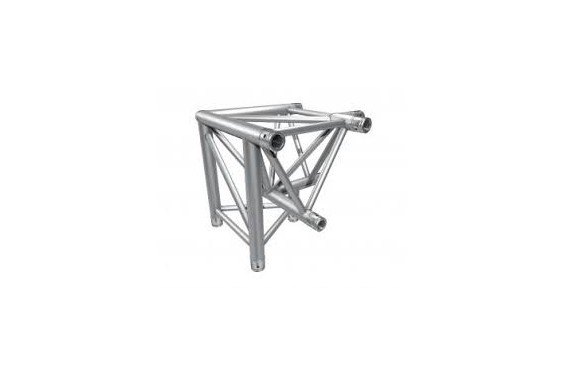 GLOBAL TRUSS - F43 - Angle 2D C34 - Apex Down Left - 50cm - 6 connecteurs inclus  (Neuf)