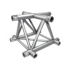 GLOBAL TRUSS - F43 - Croix 4D C41 - 50cm - 6 connecteurs inclus  (Neuf)