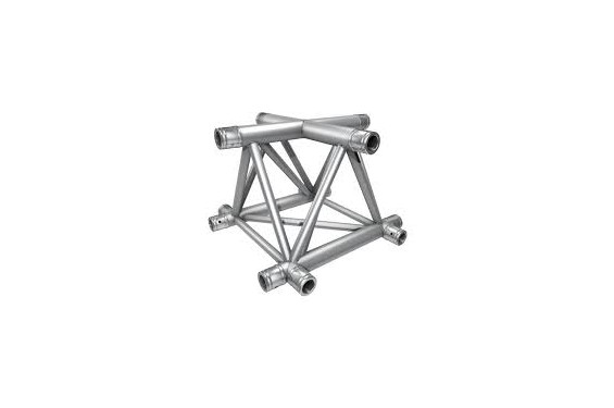 GLOBAL TRUSS - Cross 4D - 50cm - 6 connectors included (New)