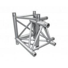 GLOBAL TRUSS - F43 - Angle 4D C44 - Apex Up Right - 50cm - 6 connecteurs inclus  (Neuf)