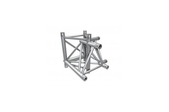 GLOBAL TRUSS - F43 - Angle 4D C44 - Apex Up Right - 50cm - 6 connecteurs inclus  (Neuf)