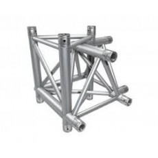GLOBAL TRUSS - F43 - Angle 4D C45 - Apex Up Left - 50cm - 6 connecteurs inclus  (Neuf)