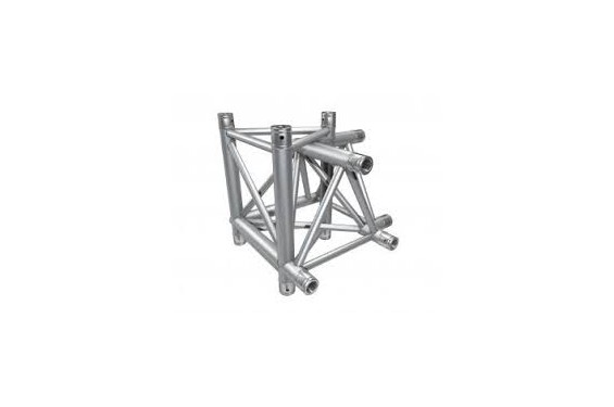 GLOBAL TRUSS - F43 - Angle 4D C45 - Apex Up Left - 50cm - 6 connecteurs inclus  (Neuf)