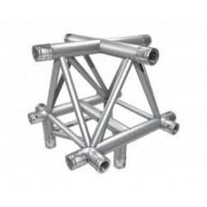 GLOBAL TRUSS - F43 - Croix 5D C52 - Apex Up - 50cm - 6 connecteurs inclus  (Neuf)