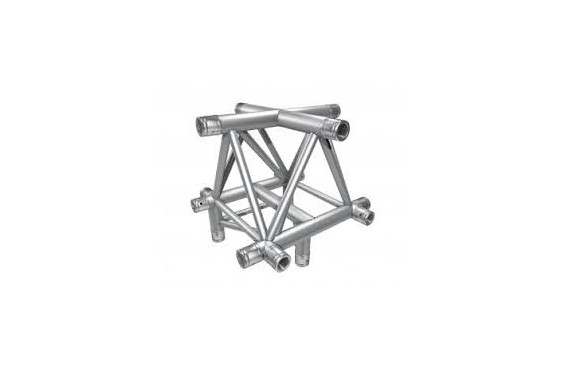 GLOBAL TRUSS - Cross 5 way - Apex Up - 50cm - 6 connectors included (New)