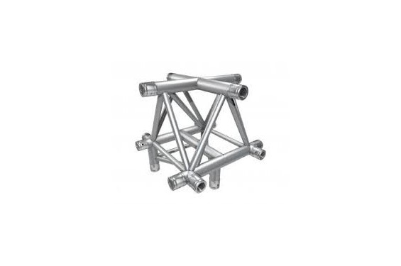 GLOBAL TRUSS - F43 - Croix 5D C52 - Apex Up - 50cm - 6 connecteurs inclus  (Neuf)
