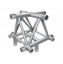 GLOBAL TRUSS - Cross 5 way - Apex Up - 50cm - 6 connectors included (New)