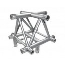 GLOBAL TRUSS - F43 - Croix 5D C52 - Apex Up - 50cm - 6 connecteurs inclus  (Neuf)