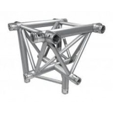 GLOBAL TRUSS - F43 - Croix 5D C53 - Apex Down - 50cm - 6 connecteurs inclus  (Neuf)