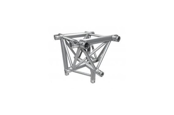 GLOBAL TRUSS - Cross 5 way - Apex Down- 50cm - 6 connectors included (New)