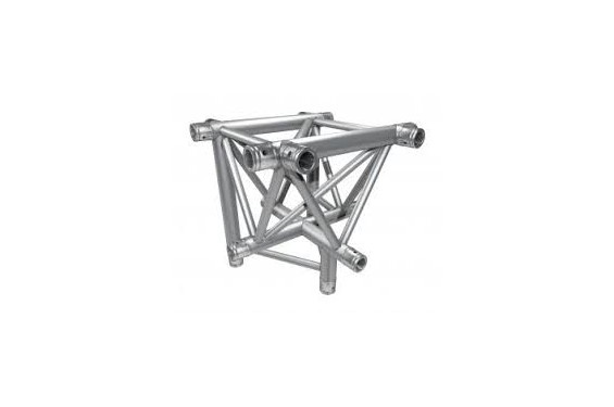 GLOBAL TRUSS - F43 - Croix 5D C53 - Apex Down - 50cm - 6 connecteurs inclus  (Neuf)