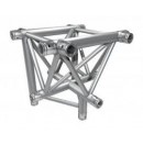 GLOBAL TRUSS - Cross 5 way - Apex Down- 50cm - 6 connectors included (New)