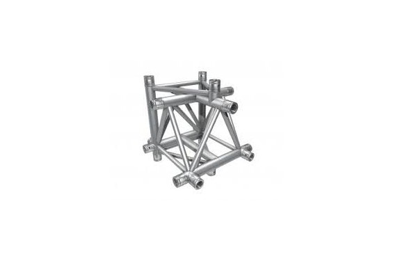 GLOBAL TRUSS - F43 - Croix 6D C61 - Apex Down - 50cm - 6 connecteurs inclus  (Neuf)