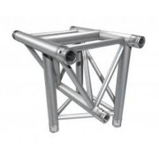 GLOBAL TRUSS - F43 - Angle 3D T35 - T Apex Down - 50cm - 6 connecteurs inclus  (Neuf)