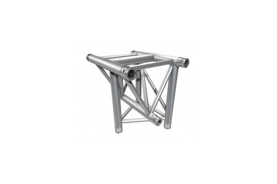 GLOBAL TRUSS - F43 - Angle 3D T35 - T Apex Down - 50cm - 6 connecteurs inclus  (Neuf)