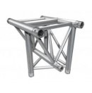 GLOBAL TRUSS - F43 - Angle 3D T35 - T Apex Down - 50cm - 6 connecteurs inclus  (Neuf)
