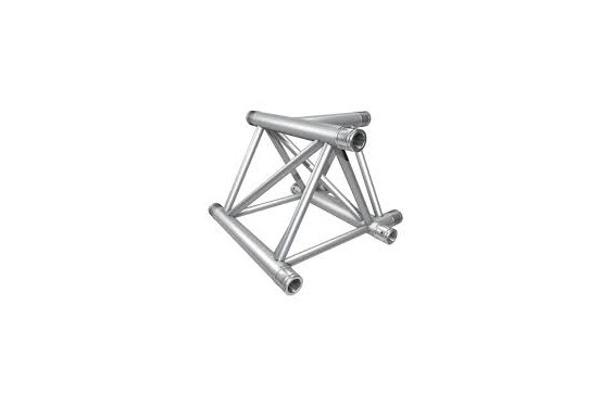 GLOBAL TRUSS - F43 - Angle 3D T36 - 50cm - 3 connecteurs inclus  (Neuf)