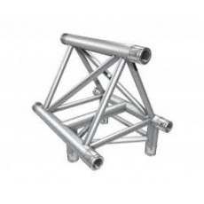 GLOBAL TRUSS - F43 - Angle 3D T37 - T Apex Up - 50cm - 6 connecteurs inclus  (Neuf)