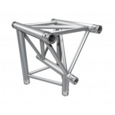 GLOBAL TRUSS - F43 - Angle 3D T38 - T Pointe Int. - 50cm - 6 connecteurs inclus  (Neuf)