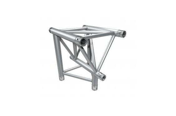 GLOBAL TRUSS - F43 - Angle 3D T38 - T Pointe Int. - 50cm - 6 connecteurs inclus  (Neuf)