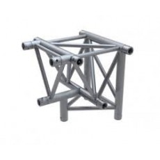 GLOBAL TRUSS - F43 - Angle 4D T42 - T Apex Down - 50cm - 6 connecteurs inclus  (Neuf)