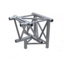 GLOBAL TRUSS - F43 - Angle 4D T42 - T Apex Down - 50cm - 6 connecteurs inclus  (Neuf)