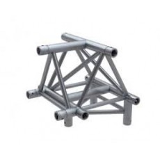 GLOBAL TRUSS - F43 - Angle 4D T43 - T Apex Up - 50cm - 6 connecteurs inclus  (Neuf)