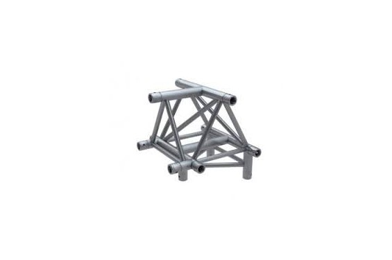 GLOBAL TRUSS - F43 - Angle 4D T43 - T Apex Up - 50cm - 6 connecteurs inclus  (Neuf)